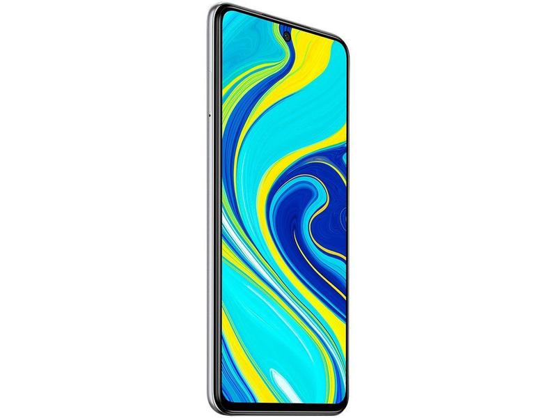 Smartphone Xiaomi Redmi Note 9S 128GB Branco 4G+ - 6GB RAM Tela 6